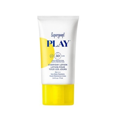 Luxuriöse Hautpflege, Supergoop Play Sonnenschutzlotion 71 ml, brandneu, intakt