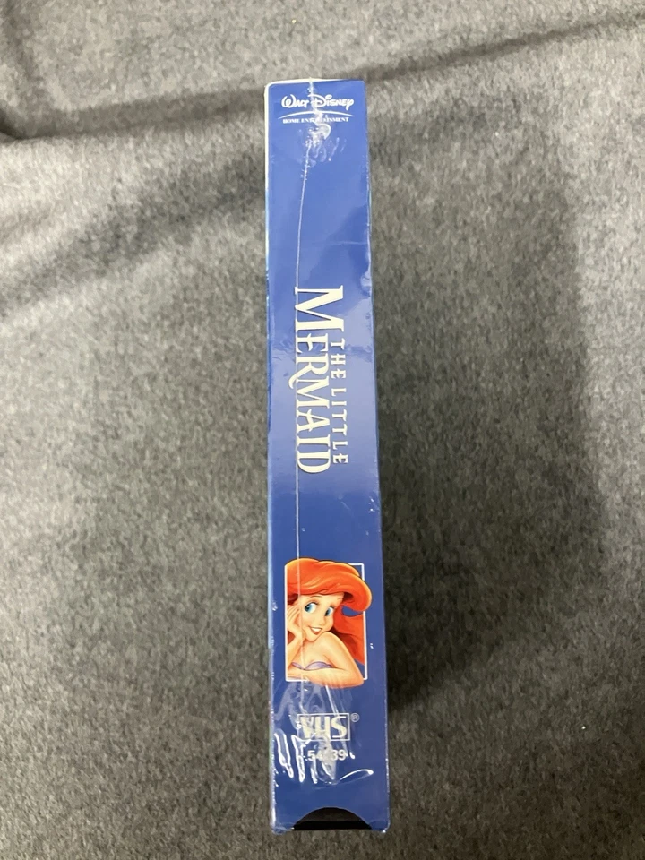 The Little Mermaid 2007 VHS Movie Club Slip Case Brand New Sealed - Image 3 of 4