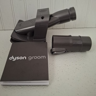 Dyson Genuine Pet Groom Tool Attachment With Quick Release Connection Inst. Book