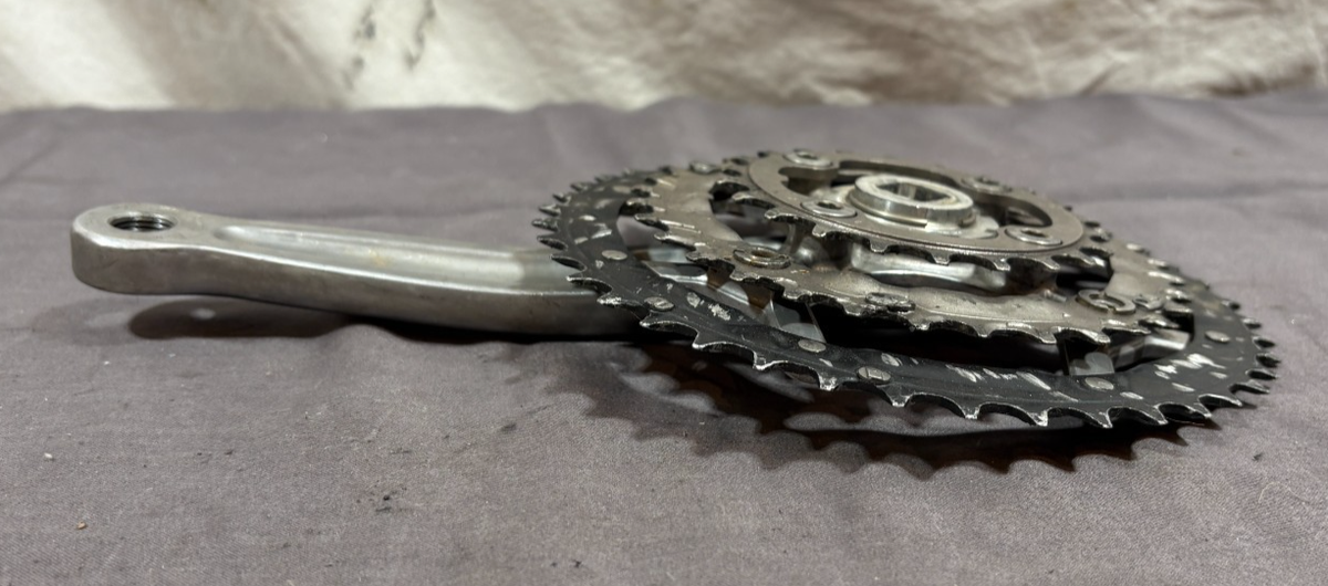 Vintage 1998 Shimano Deore LX FC-M569 175mm 44/32/22 Mountain Bike