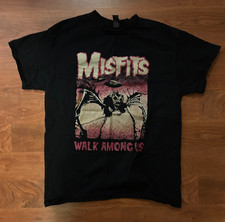The Misfits - Walk Among Us T-Shirt Medium M Danzig Samhain Punk Hardcore