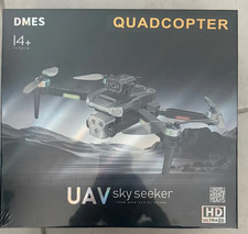 DMES Sky Seeker P19 Drone HD Camera Obstacle Avoidance Dual Lens 360 Roll