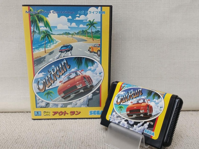 SEGA Out Run Mega Drive Out Run