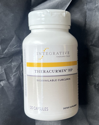 Integrative Therapeutics Theracurmin HP 120 Capsules LARGE BOTTLE