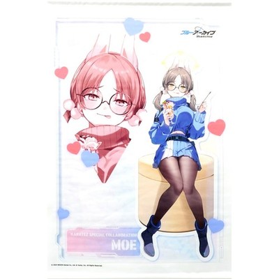 Kazekura Moe B2 Tapestry Blue Archive x Karaoke no Tetsujin Japan C006
