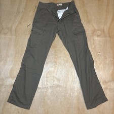 Wrangler Relaxed Fit Cargo Pants Workwear Men s Size 32 Medium Green