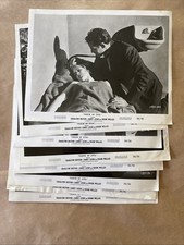 1958 touch of evil movie Photos Stills poster 10x8  Charlton Heston Press Photos