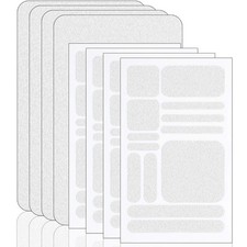 Zonon 8 Pieces Cell Phone Grip Tapes 7.09 x 4.72 x 0.04 inches, Clear