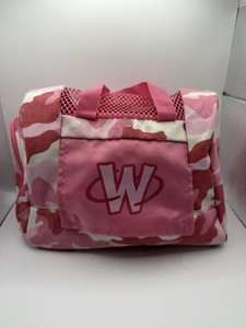 GANZ Webkinz Pink Camouflage Carrier Bag with W Logo, Ages 3+, 3-11 Years