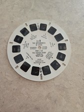 Vintage Viewmaster Reel The Appearance Of Jesus Part 2 3