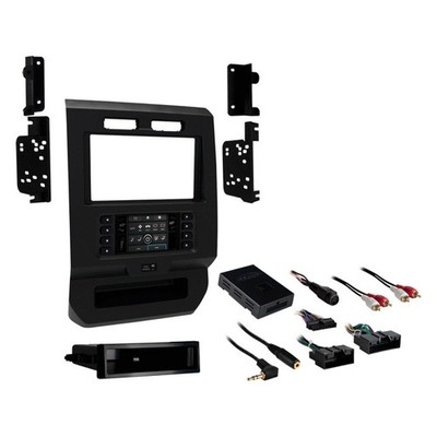 Metra Double DIN Charcoal Stereo Dash Kit
