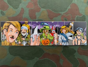 Supreme Sean Cliver Box Sticker ハロウィン Sean Cliver Supreme | eBay