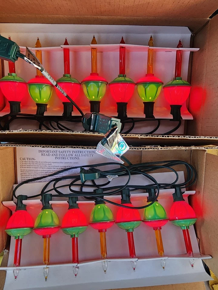 Christmas Lights Noma Like Lights 4 Sets All New - Image 4 of 4