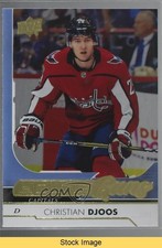 2017-18 Upper Deck Young Guns Silver Foil Christian Djoos #451 READ 9uf