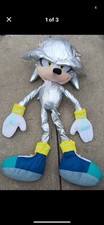Sonic the hedgehog SILVER 54" Giant plush