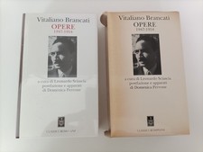 I CLASSICI BOMPIANI - VITALIANO BRANCATI -  OPERE 1947-1954 - CON COFANETTO -H19