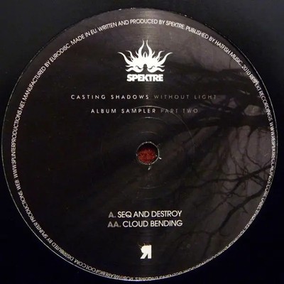 Spektre Casting Shadows Without Light Album Sampler Part Two Respekt Recordin