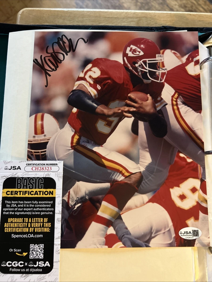 Marcus Allen Kansas City Chiefs NFL Original Autographed Items for