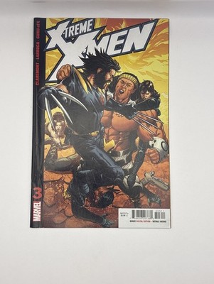 Extreme X-Men #3 Marvel Comics Claremont Oka Guru Efx