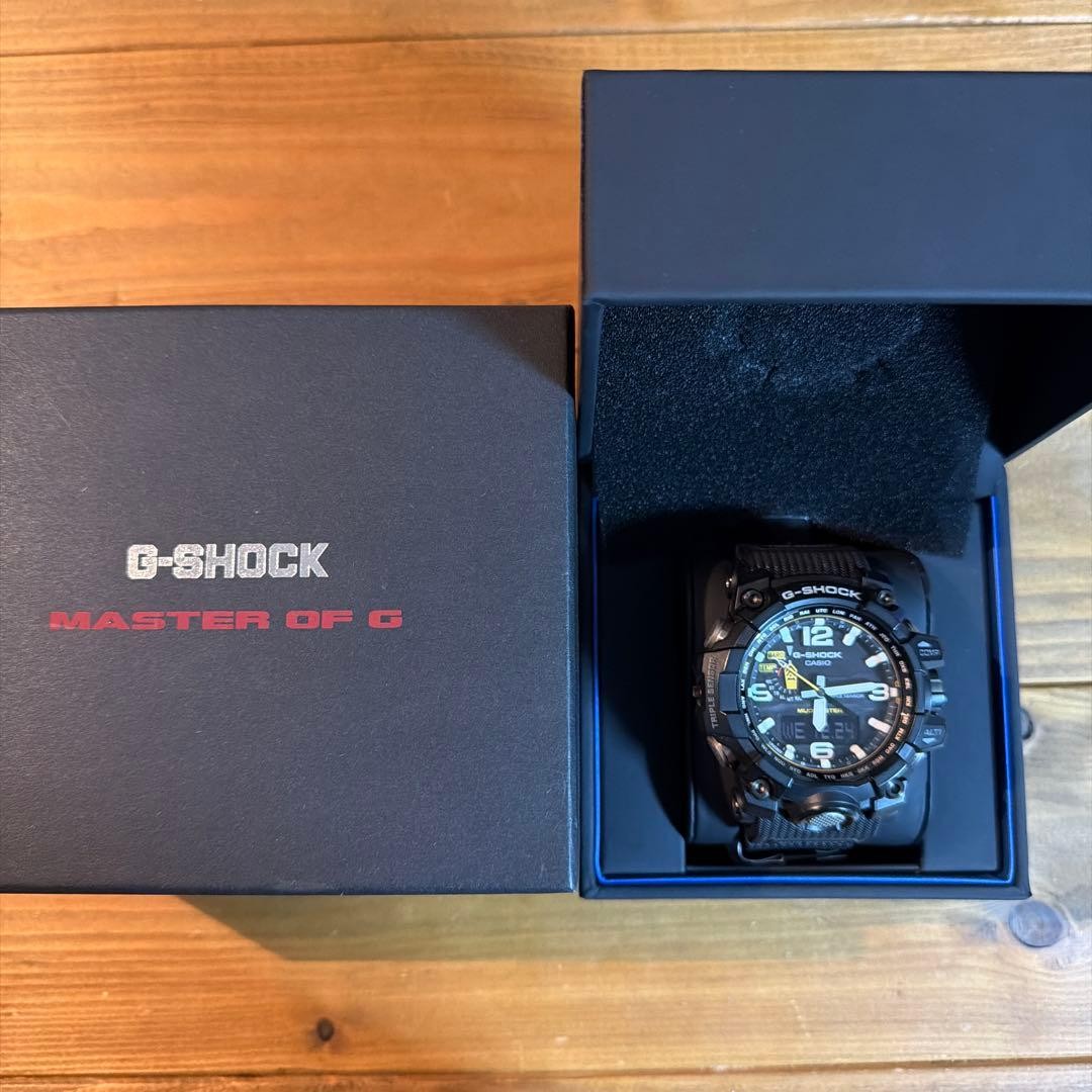 新品同様 CASIO G-SHOCK 5463 MUDMASTER 腕時計 G-Shock 5463 Mud Master Black for sale online | eBay