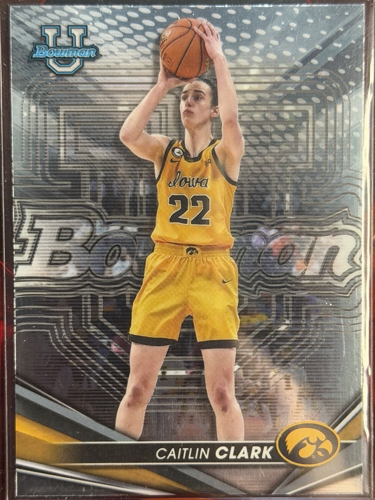 2022-23 Bowman University Best - Caitlin Clark #50 (RC)