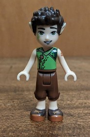 LEGO Elves Secret Market Place 41176 complete minus box , instr., & spare parts.