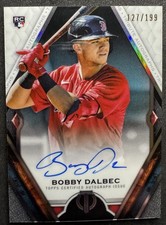2021 Topps Tribute - Tribute Autographs Bobby Dalbec #TA-BD /199 (AU, RC)