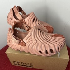 Salehe Bembury X Crocs Pollex Clogs Kuwata Men s Size 10 Pale Blush New
