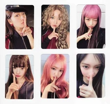 IVE - IVE SECRET [STARSHIP SQUARE] 4 Ver. SET PREORDER EXCLUSIVE PHOTOCARD