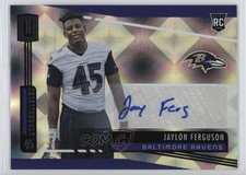 2019 Panini Unparalleled Rookie Signatures Jaylon Ferguson #264 Auto 12gr