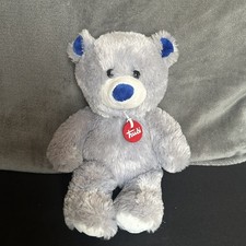 Trudi Peluche Orsetto Grigio 20cm Taglia S Morbido Orsacchiotto Idea Regalo