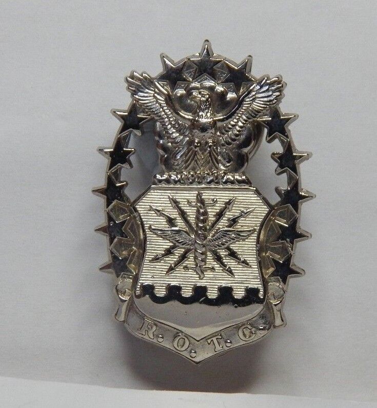 U.S Air Force Reserve Officers Training Corps R.O.T.C Cap Badge Ep61 mark 
