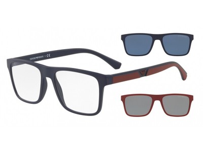 armani sunglasses blue