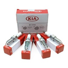 Genuine 1884909070 Spark Plugs 4PCS For Hyundai Sonata Kia Optima HYBRID 2016-20