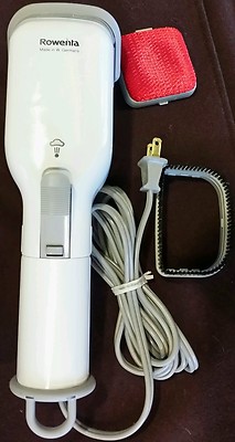 rowenta dress fit steam brush Rowenta Dress Fit Steam Brush Handheld Travel Garment Steamer Cleaner DA-55  600W
