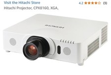 Hitachi Projector, CPX8160