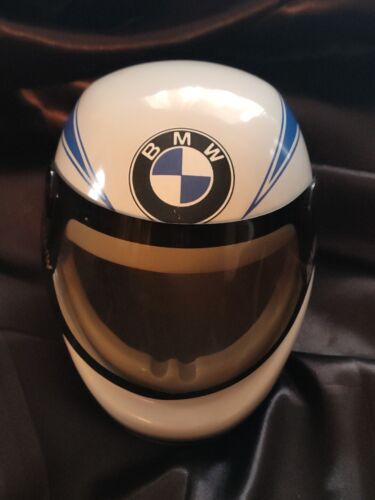 BMW Helmet Ashtray Italy Nos Vintage  - Picture 1 of 14
