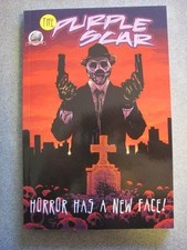 The Purple Scar volume 1 New Pulp Anthology from Airship 27 published 2014