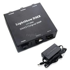 USB DMX512 LED light DMX-Stage Signal Isolation Amplifiers AMP Splitter tps