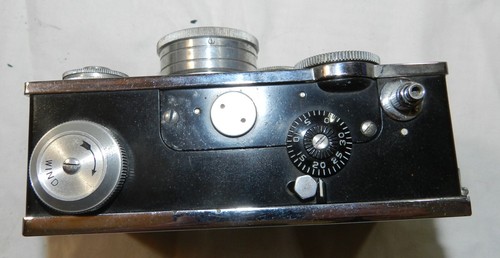 Cámara telémetro vintage Argus 35 mm - "El ladrillo" con estuche de cuero - Imagen 7 de 9