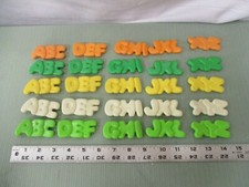 Fisher Price Fun with Food Replacement Parts Pick One Alphabet Soup Letter Lunch
