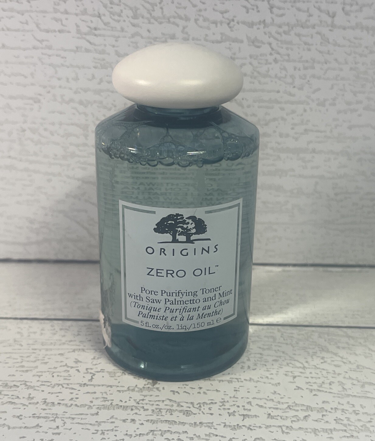 Origins Zero Oil Pore Purifying Toner with Saw Palmetto 5 Fl