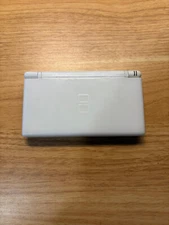 Nintendo DS Lite Handheld Console x2 - Polar White - Tested Working