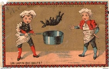 8261 Chromo Café Hersent de Chartres "condition"