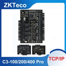 ZKTeco C3-100/200/400 Pro One Two Four Door Lock Controller Panel Push Protocol