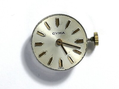 Bewegung CYMA SYNCHRON 10 Mit Originaler Voller Aufzug Ersatzteile CYMA