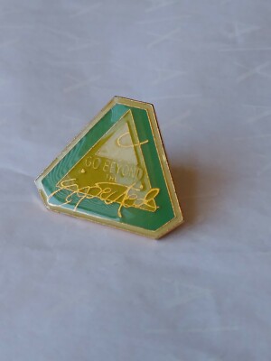Go Beyond the Expected Lapel Pin Tie Tack Motivational 