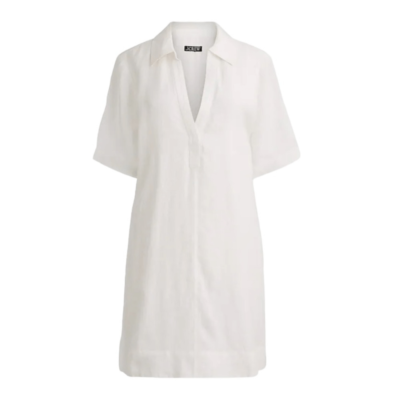 chinese dress ladies The Popover Dress in Linen main image 0
