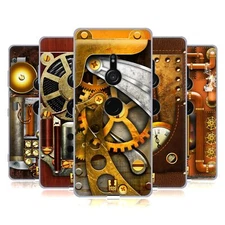 HEAD CASE DESIGNS STEAMPUNKED SOFT GEL CASE FOR SONY PHONES 1