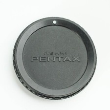Pentax Asahi - K Mount PK- Black Plastic Twist-On - Body Cap